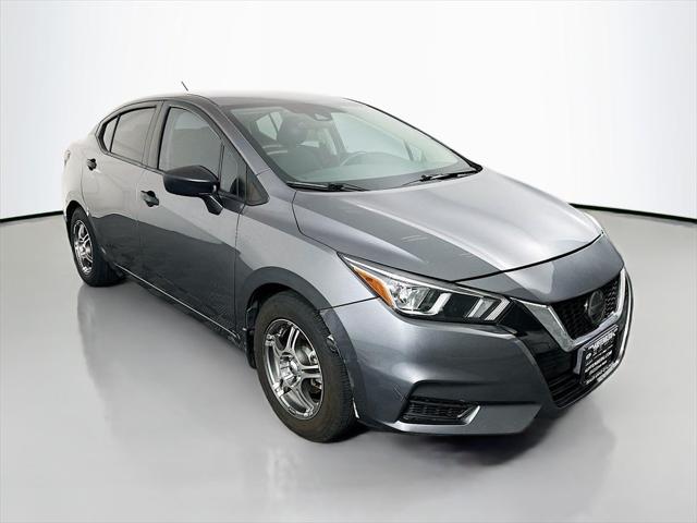 2020 Nissan Versa S Xtronic CVT
