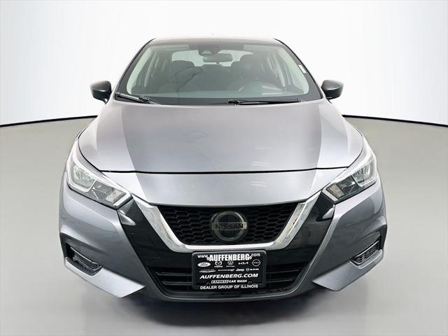 2020 Nissan Versa S Xtronic CVT