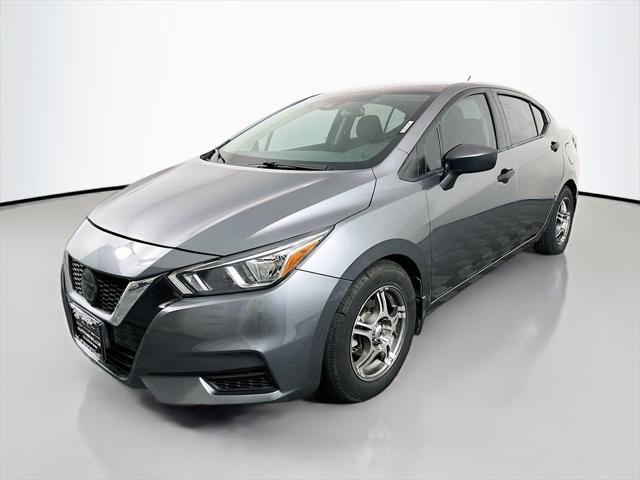 2020 Nissan Versa S Xtronic CVT