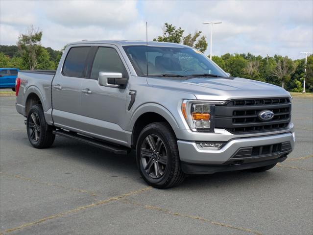 2021 Ford F-150 LARIAT