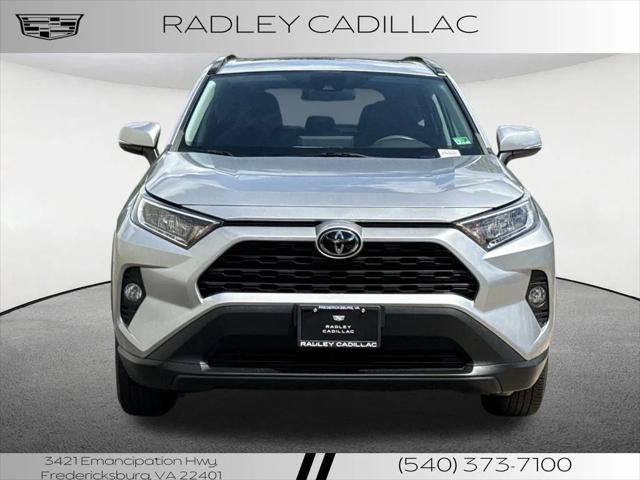 2021 Toyota RAV4 XLE