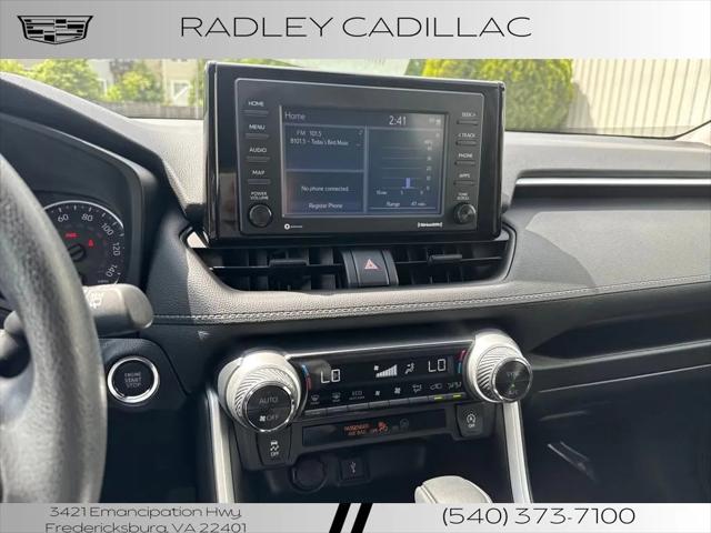 2021 Toyota RAV4 XLE