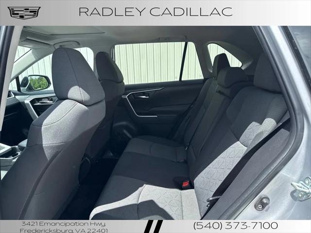 2021 Toyota RAV4 XLE