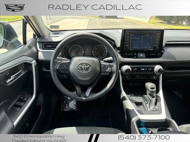 2021 Toyota RAV4 XLE