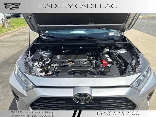 2021 Toyota RAV4 XLE
