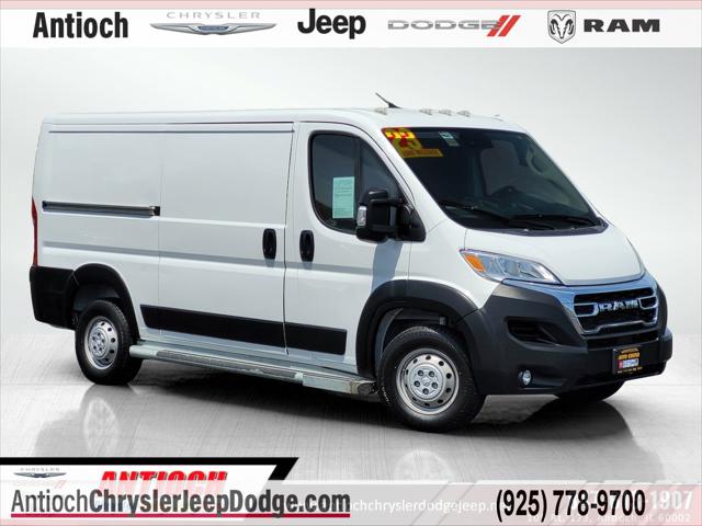 2023 RAM ProMaster 2500 Cargo Van Low Roof 136 WB