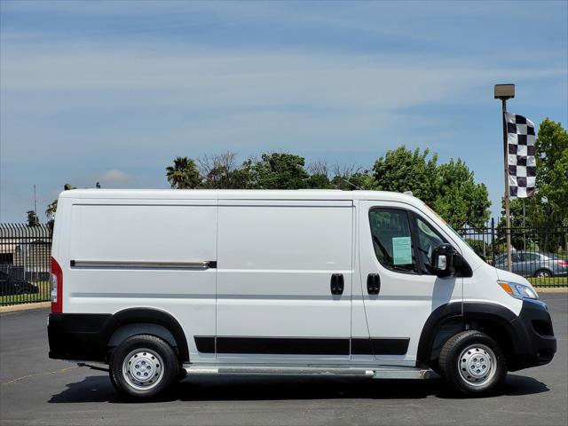 2023 RAM ProMaster 2500 Cargo Van Low Roof 136 WB