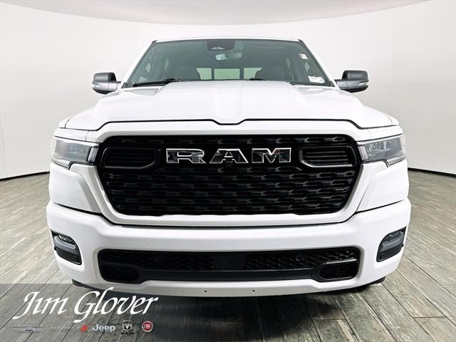 2025 RAM Ram 1500 RAM 1500 BIG HORN CREW CAB 4X4 57 BOX