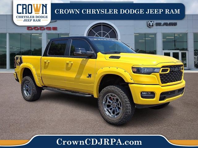 2025 RAM Ram 1500 RAM 1500 BIG HORN CREW CAB 4X4 57 BOX