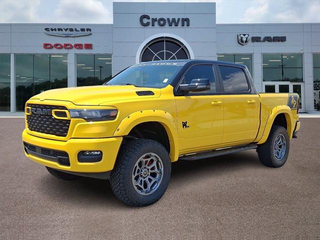 2025 RAM Ram 1500 RAM 1500 BIG HORN CREW CAB 4X4 57 BOX