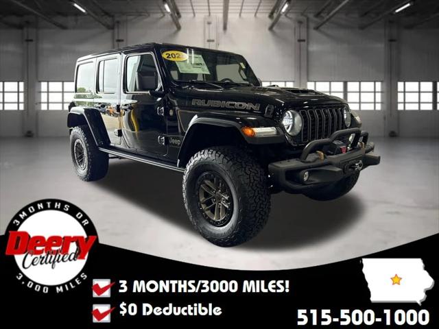 2024 Jeep Wrangler 4-Door Rubicon 392 Final Edition 4x4