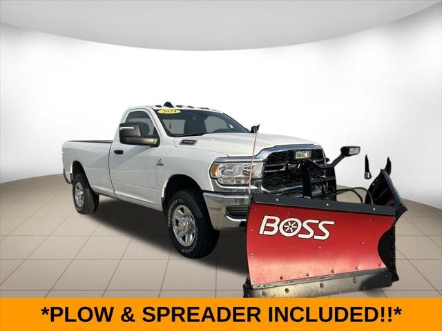 2024 RAM 3500 Tradesman Regular Cab 4x4 8 Box