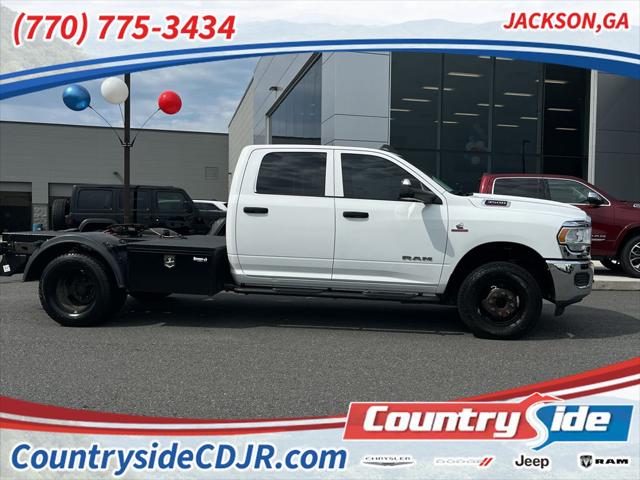 2022 RAM 3500 Chassis Tradesman/SLT/Laramie/Limited