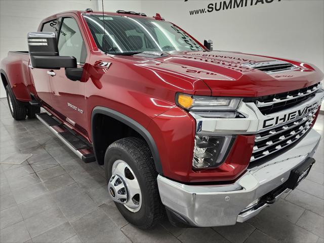 2021 Chevrolet Silverado 3500HD 4WD Crew Cab Long Bed LTZ
