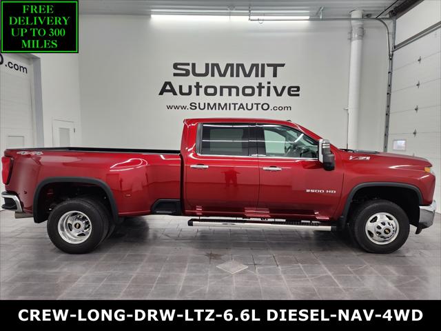 2021 Chevrolet Silverado 3500HD 4WD Crew Cab Long Bed LTZ
