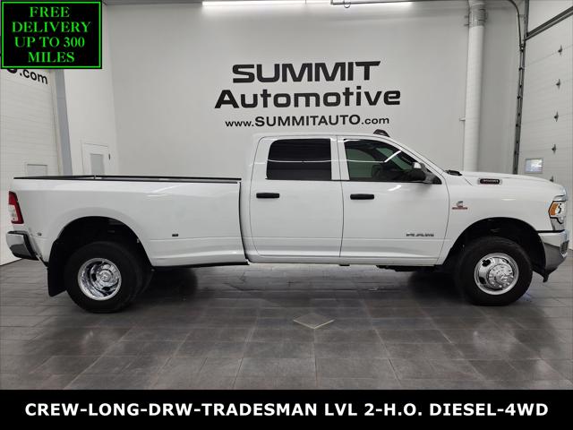 2022 RAM 3500 Tradesman Crew Cab 4x4 8 Box