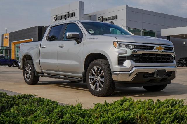 2022 Chevrolet Silverado 1500 4WD Crew Cab Short Bed LT with 2FL