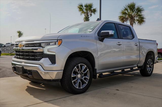 2022 Chevrolet Silverado 1500 4WD Crew Cab Short Bed LT with 2FL