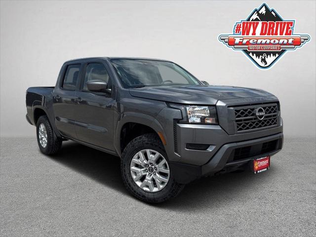 2023 Nissan Frontier Crew Cab SV 4x4