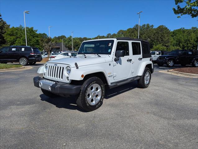 2015 Jeep Wrangler Unlimited Sahara