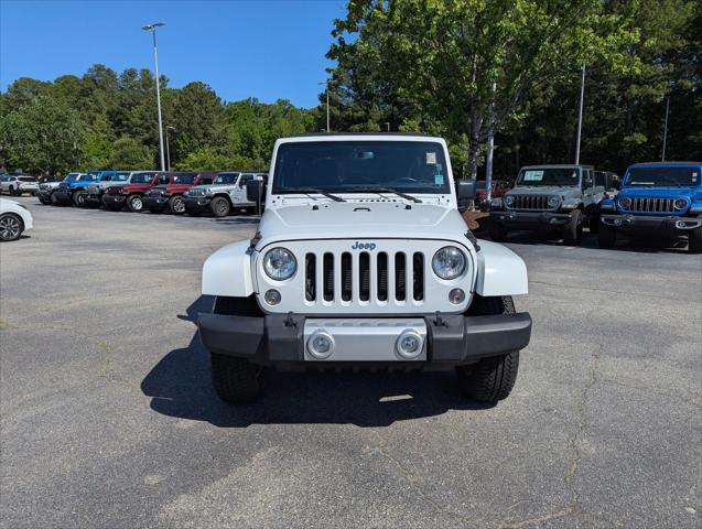 2015 Jeep Wrangler Unlimited Sahara