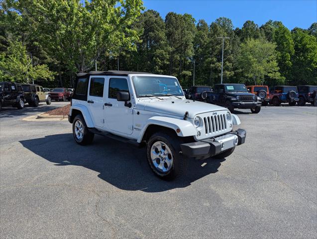 2015 Jeep Wrangler Unlimited Sahara
