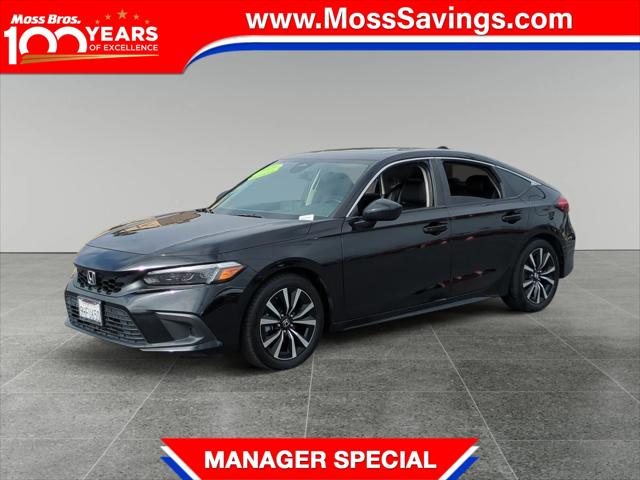 2023 Honda Civic EX-L Hatchback