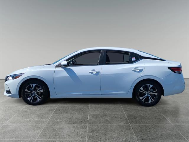 2022 Nissan Sentra SV Xtronic CVT