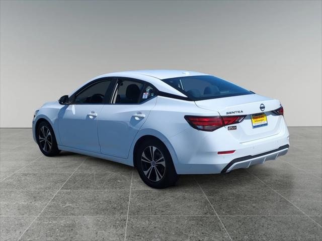 2022 Nissan Sentra SV Xtronic CVT