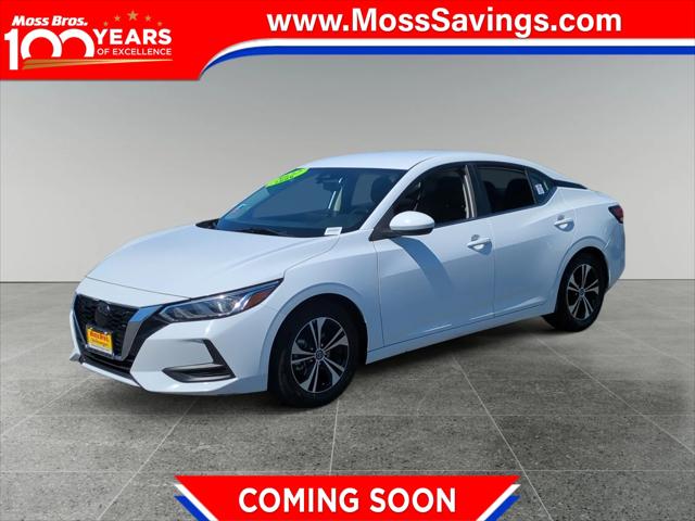 2022 Nissan Sentra SV Xtronic CVT