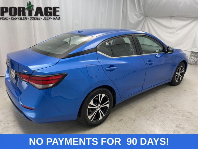 2023 Nissan Sentra SV Xtronic CVT