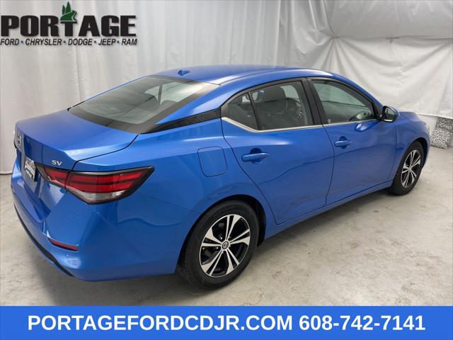 2023 Nissan Sentra SV Xtronic CVT