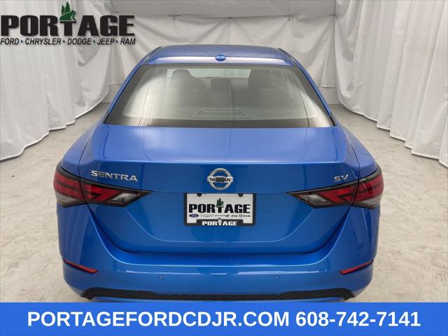 2023 Nissan Sentra SV Xtronic CVT