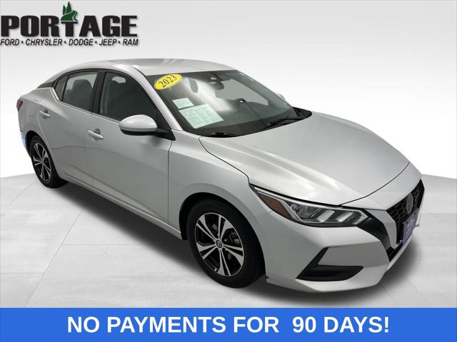 2023 Nissan Sentra SV Xtronic CVT