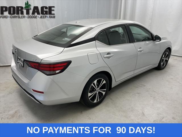 2023 Nissan Sentra SV Xtronic CVT