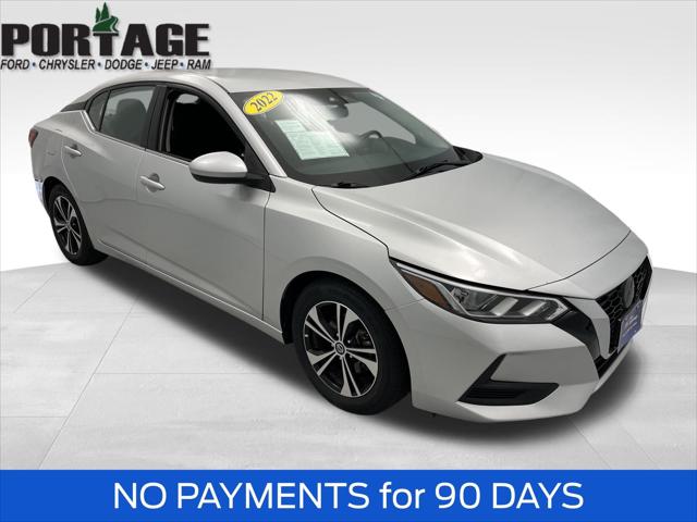 2022 Nissan Sentra SV Xtronic CVT