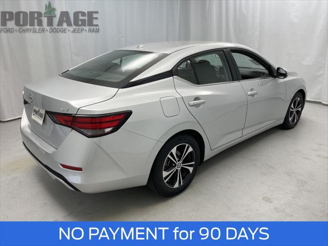 2022 Nissan Sentra SV Xtronic CVT