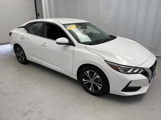 2022 Nissan Sentra SV Xtronic CVT