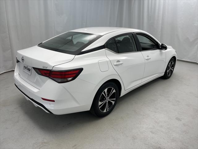 2022 Nissan Sentra SV Xtronic CVT