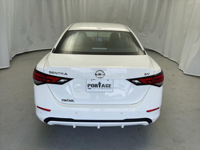2022 Nissan Sentra SV Xtronic CVT