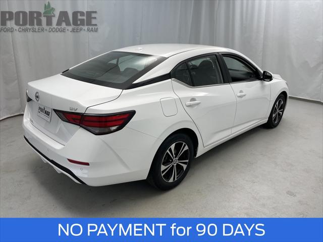 2022 Nissan Sentra SV Xtronic CVT