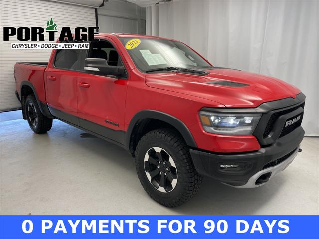 2022 RAM 1500 Rebel