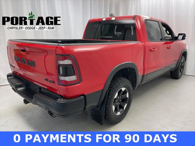 2022 RAM 1500 Rebel