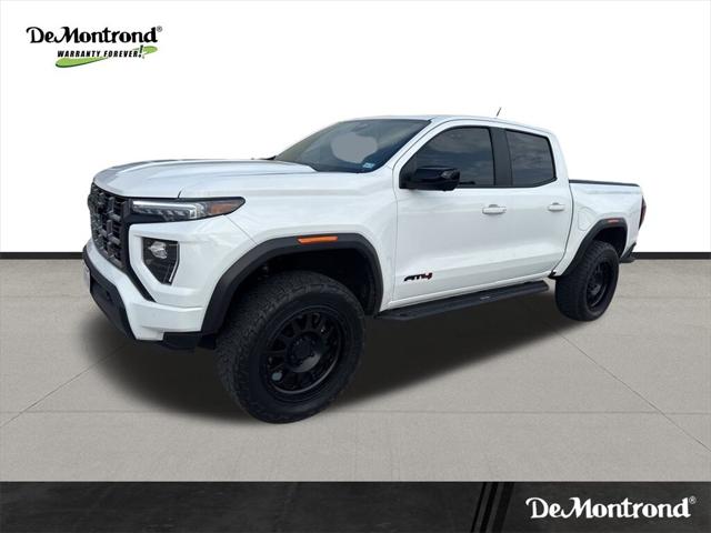 2023 GMC Canyon 4WD Crew Cab Short Box AT4