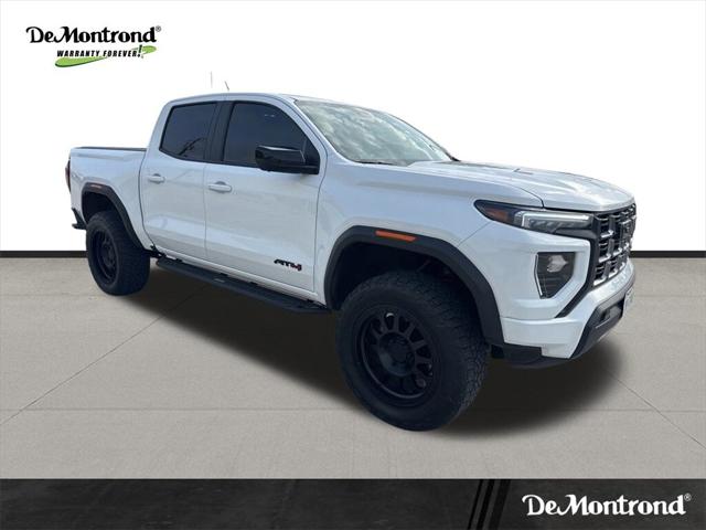 2023 GMC Canyon 4WD Crew Cab Short Box AT4