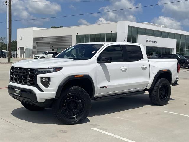 2023 GMC Canyon 4WD Crew Cab Short Box AT4