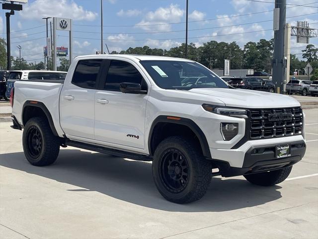 2023 GMC Canyon 4WD Crew Cab Short Box AT4