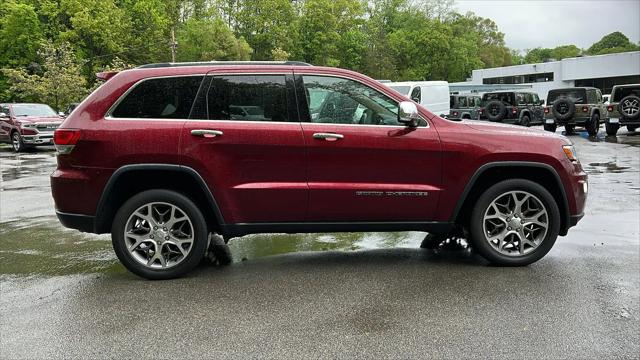 2021 Jeep Grand Cherokee Limited 4x4