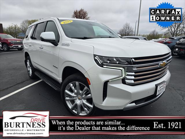 2021 Chevrolet Tahoe 4WD High Country