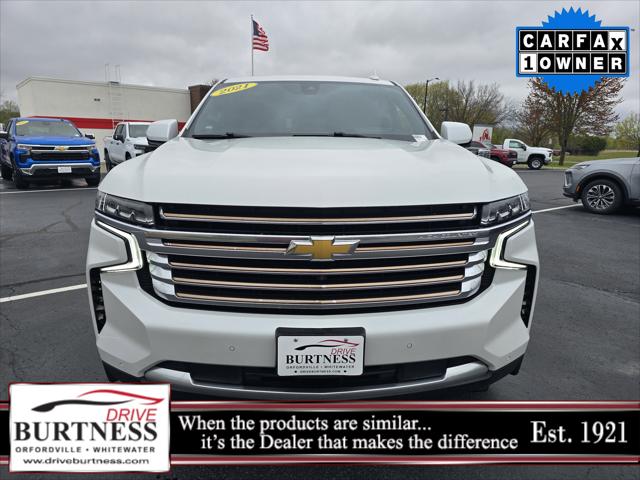 2021 Chevrolet Tahoe 4WD High Country